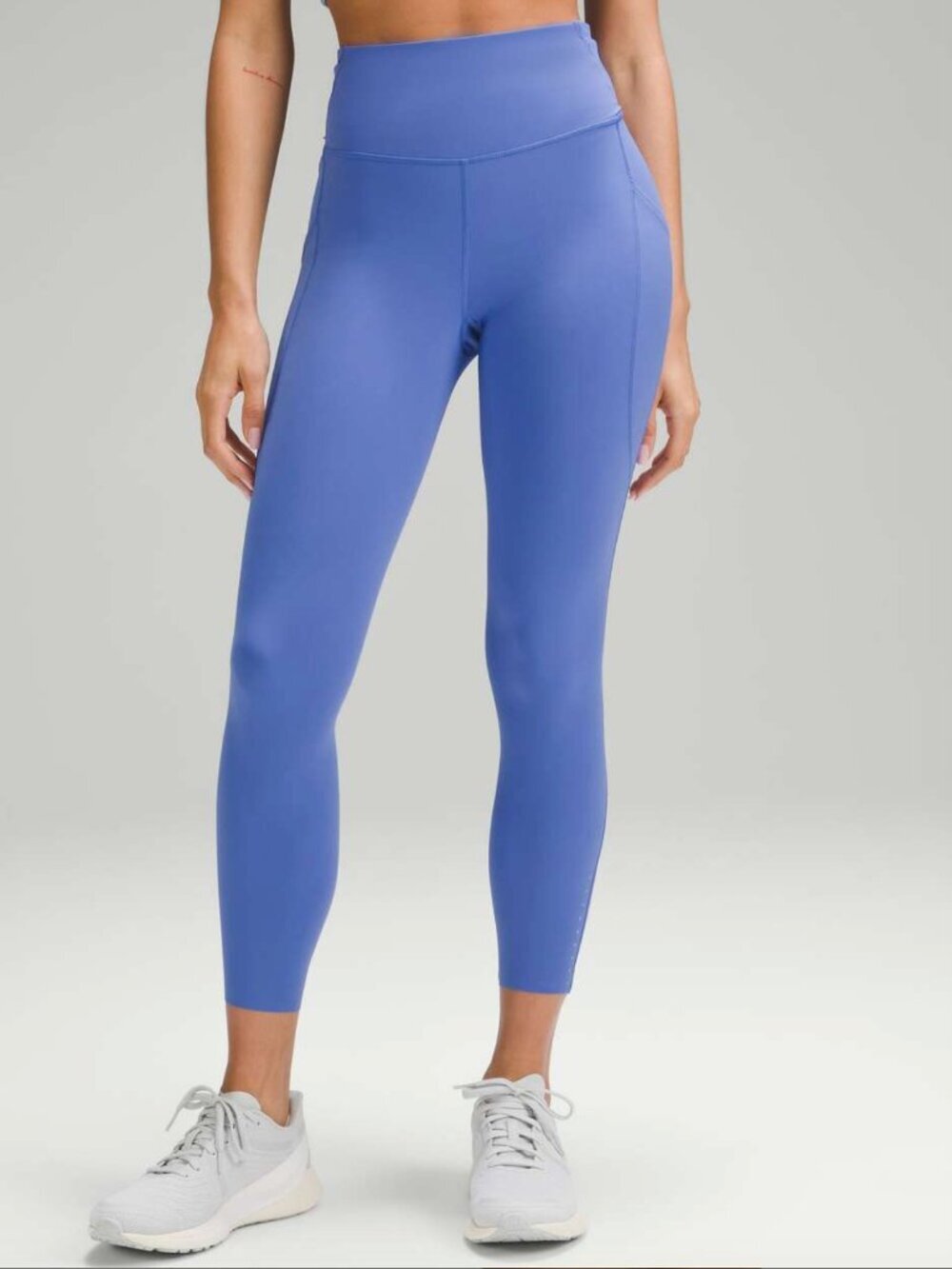 Lululemon Fast and Free High-Rise Tight 25" Pockets, Wild Indigo